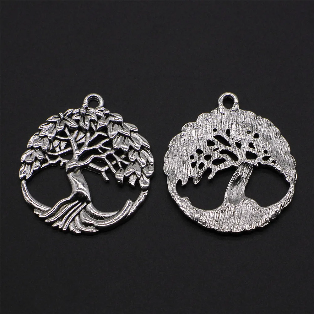 Tree Charms Pendant DIY Jewelry Findings 2 Colors Antique Silver Antique Bronze Tone 30x33mm 4pcs/lot
Tree Charms Pendant DIY Jewelry Findings 2 Colors Antique Silver Antique Bronze Tone 30x33mm 4pcs/lot