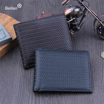 Beilian PU Leather Wallet Male Card Holder Purse Short Bifold Wallet Vintage Purse Multifunctional Wallets Men Slim Money Bag
Beilian PU Leather Wallet Male Card Holder Purse Short Bifold Wallet Vintage Purse Multifunctional Wallets Men Slim Money Bag
