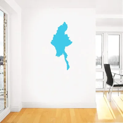 Burma map Globe Earth Country wall vinyl sticker custom made home decoration fashion design
Burma map Globe Earth Country wall vinyl sticker custom made home decoration fashion design