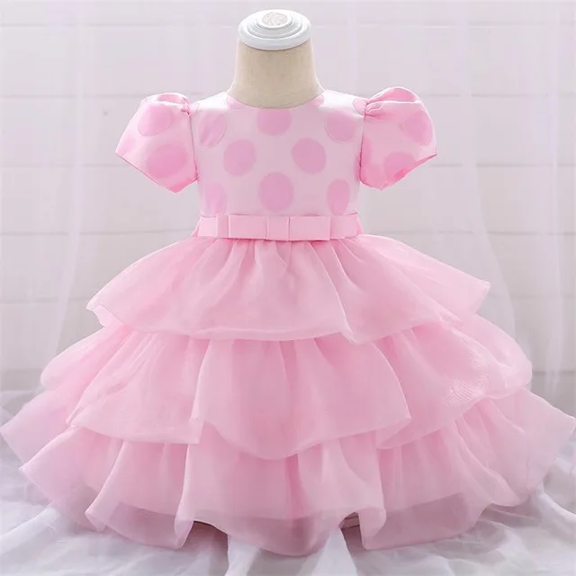 Фото 2020 Summer Baby Girl Clothes Christening Dress For Clothing Kids 1st Birthday Party Wedding Princess 3 9 Months | Мать и ребенок