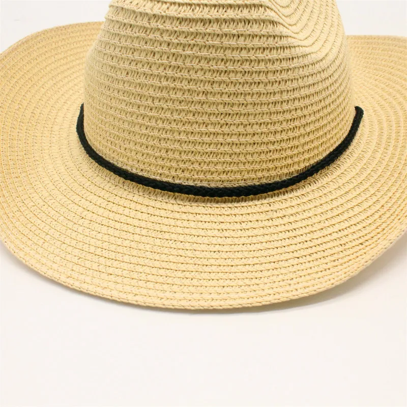 oZyc Summer casual sun hats for women fashion jazz straw for man beach sun straw Panama hat Wholesale and retail oZyc Summer casual sun hats for women fashion jazz straw for man beach sun straw Panama hat Wholesale and retail