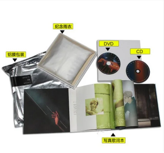 Original Chinese Music CD 12cm Vinyl Records Disc, Dave Wang Jie China Male Singer, Pop Song Album Popular Soft Music Boxes Book
Original Chinese Music CD 12cm Vinyl Records Disc, Dave Wang Jie China Male Singer, Pop Song Album Popular Soft Music Boxes Book