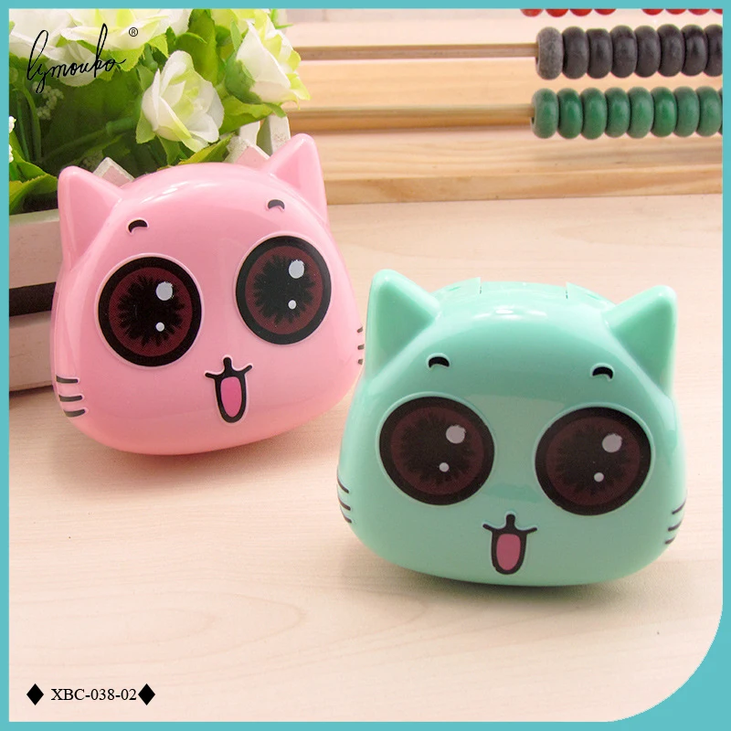 Lymouko High Quality New Design Little Cat Portable with Mirror Contact Lenses Case for Women Gift Lens Box
Lymouko High Quality New Design Little Cat Portable with Mirror Contact Lenses Case for Women Gift Lens Box