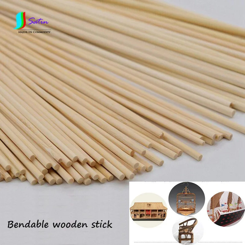 Diameter 3/4/5/6mm,30cm/300mm Length Bendable Wooden Stick for Model Making,Home Decoration DIY Birdcage Bamboo Stick S0710H
Diameter 3/4/5/6mm,30cm/300mm Length Bendable Wooden Stick for Model Making,Home Decoration DIY Birdcage Bamboo Stick S0710H