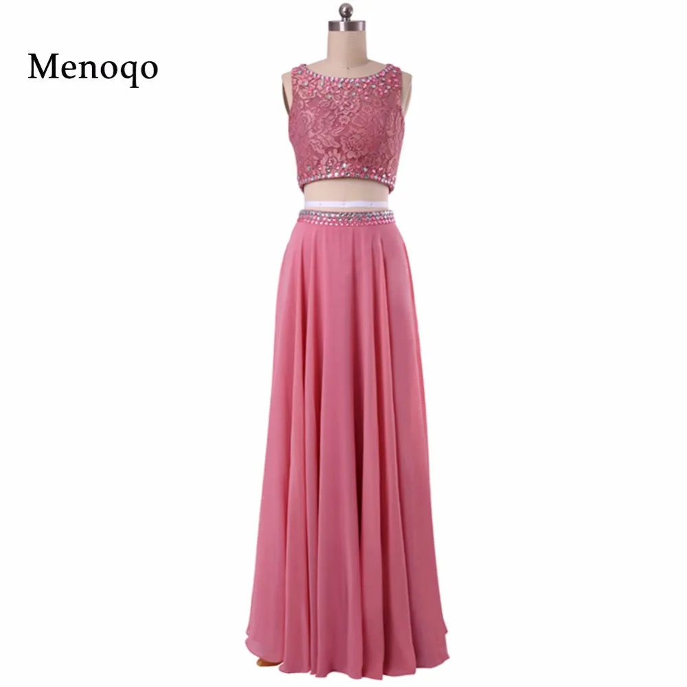 Real Sample Long Evening Dresses 2019 Beaded Lace Chiffon A line Open back Prom Dresses Two Piece Formal Evening gowns
Real Sample Long Evening Dresses 2019 Beaded Lace Chiffon A line Open back Prom Dresses Two Piece Formal Evening gowns