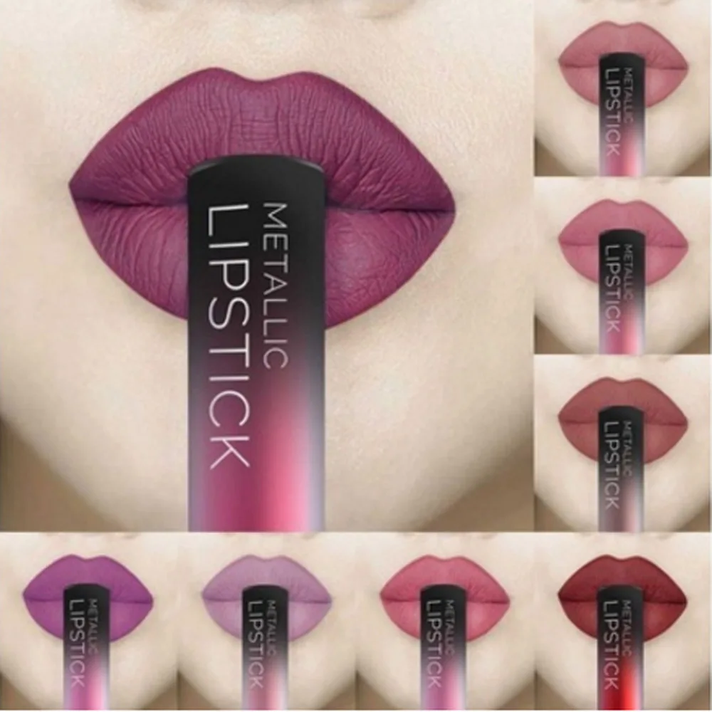 26 Colors Lip gloss Makeup Waterproof Lipgloss Matte Velvet Liquid Lipstick Beauty Make up Maquiagem Lip Blam Cosmetics Tools
26 Colors Lip gloss Makeup Waterproof Lipgloss Matte Velvet Liquid Lipstick Beauty Make up Maquiagem Lip Blam Cosmetics Tools