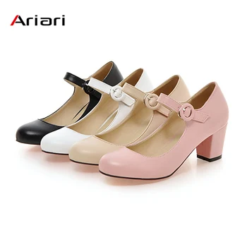Women Pumps 6CM pu Leather Square High Heel Shoe Nude White Boat Wedding Dress Shoes Office Ladies Working Shoes Plus Size 35-43
Women Pumps 6CM pu Leather Square High Heel Shoe Nude White Boat Wedding Dress Shoes Office Ladies Working Shoes Plus Size 35-43