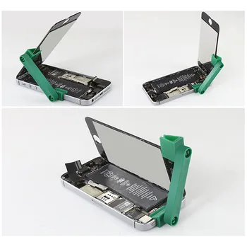 2Pcs 360 Rotation Universal Phone Repair Screen Clamp Clip For iPhone For iPad Tool Fastening Fixture Stand Holder Mobile LCD
2Pcs 360 Rotation Universal Phone Repair Screen Clamp Clip For iPhone For iPad Tool Fastening Fixture Stand Holder Mobile LCD