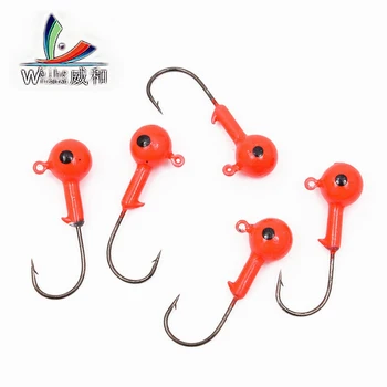 5pcs fishing lure 2g - 20g red lead hook soft bait with sharp fishhooks black fish eye hook export fishing gear
5pcs fishing lure 2g - 20g red lead hook soft bait with sharp fishhooks black fish eye hook export fishing gear