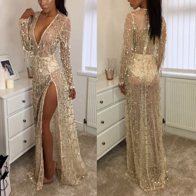 Women Fringe Sequin Dress V Collar Jazz Dance Costumes Nightclub DS Sexy Evening Party Dress Stage Costumes For Singers DQS1803
Women Fringe Sequin Dress V Collar Jazz Dance Costumes Nightclub DS Sexy Evening Party Dress Stage Costumes For Singers DQS1803