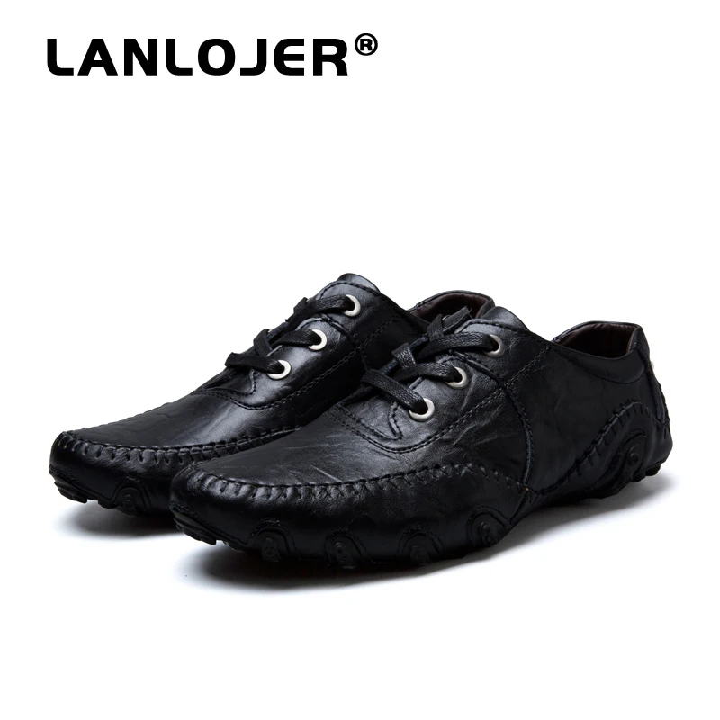 Winter Men Casual Shoes Leather Mens Loafers High Quality Comfortable Lace Up Men Shoes Flat Driving Shoes Plus Size 45,46,47
Winter Men Casual Shoes Leather Mens Loafers High Quality Comfortable Lace Up Men Shoes Flat Driving Shoes Plus Size 45,46,47