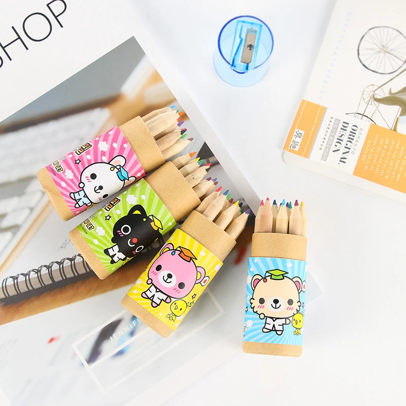DL Lovely PhD color pencil 12 color pupil color lead children art painting Student creative stationery Creative office supplies
DL Lovely PhD color pencil 12 color pupil color lead children art painting Student creative stationery Creative office supplies