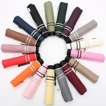 The New 2018 Fashion Small Clear Plain Coloured Umbrella Fold Creative Sun Umbrella Korean Princess Umbrella Free Shipping
The New 2018 Fashion Small Clear Plain Coloured Umbrella Fold Creative Sun Umbrella Korean Princess Umbrella Free Shipping