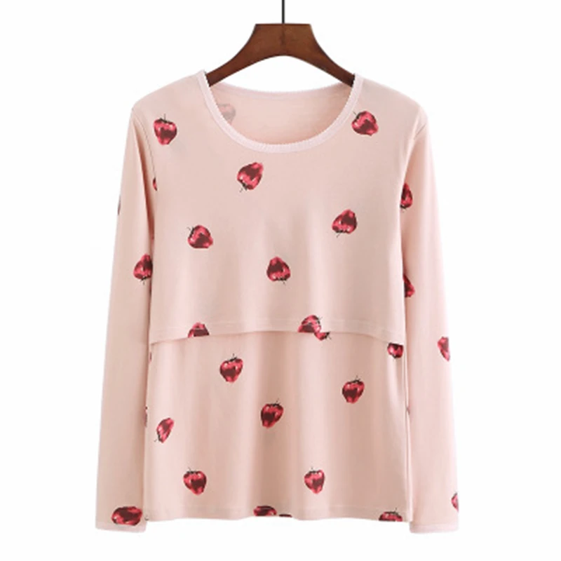 2019 New Women Female Maternity Top Mama Clothes Flattering Side Ruching Long Sleeve Scoop Neck Pregnancy T-shirt Women LC0003
2019 New Women Female Maternity Top Mama Clothes Flattering Side Ruching Long Sleeve Scoop Neck Pregnancy T-shirt Women LC0003