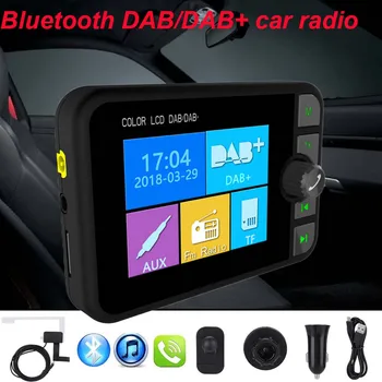 JINSERTA Improved Fashion Bluetooth Color-screen DAB Radio Digital FM Transmitter Adapter Music Streaming Wide View Digital
JINSERTA Improved Fashion Bluetooth Color-screen DAB Radio Digital FM Transmitter Adapter Music Streaming Wide View Digital