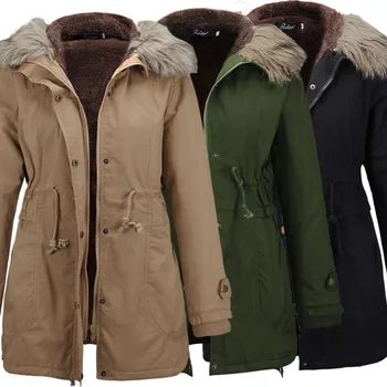 Cotton Women Thick 2020 Winter New Zipper Hooded Long-sleeved Solid Color Loose Thin Temperament Elegant Cotton Coat Jacket Lady
Cotton Women Thick 2020 Winter New Zipper Hooded Long-sleeved Solid Color Loose Thin Temperament Elegant Cotton Coat Jacket Lady