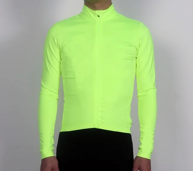 SPEXCEL New Fluorescent green 3 layer fabric pro team Windproof and rain protection Cycling Jersey long sleeve cycling jacket
SPEXCEL New Fluorescent green 3 layer fabric pro team Windproof and rain protection Cycling Jersey long sleeve cycling jacket