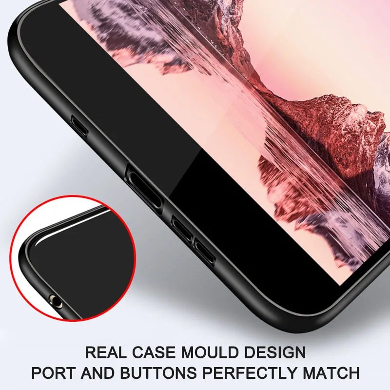 For Nokia 7 Plus Case Nokia 7 Plus Case Soft Silicone Back Cover Phone Case For Nokia7 Plus TA-1046 TA-1055 TA-1051 TA-1072 (4)