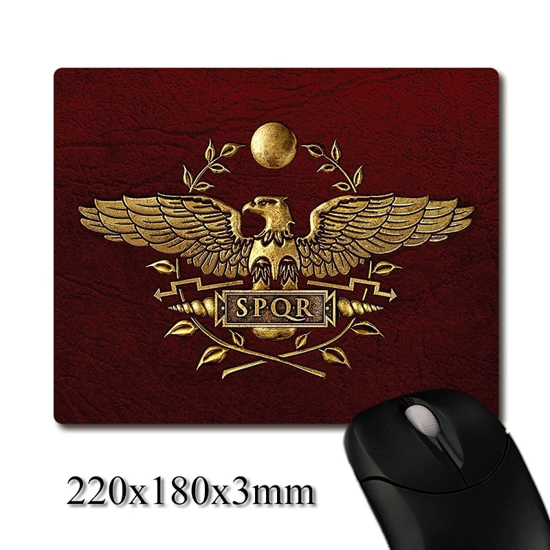 The first Roman Legion Eagle Flag image printed Heavy weaving anti-slip rubber pad office mouse pad Coaster Party favor gifts
The first Roman Legion Eagle Flag image printed Heavy weaving anti-slip rubber pad office mouse pad Coaster Party favor gifts