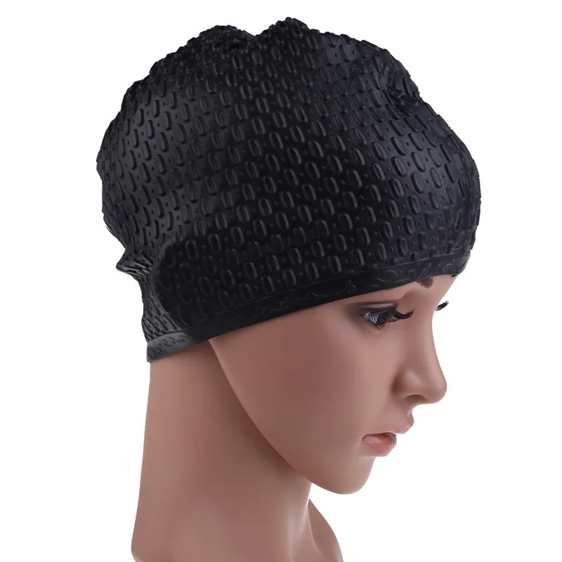 5 Pieces/Lot Silicone Swimming Long Hair Cap Ear Wrap Waterproof Hat for Women and Men Swimming Pool Protect Ear And Hair ES1525
5 Pieces/Lot Silicone Swimming Long Hair Cap Ear Wrap Waterproof Hat for Women and Men Swimming Pool Protect Ear And Hair ES1525