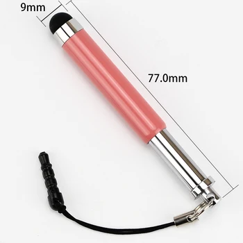 Bullet style telescopic adjustment Retractable stylus Touch Pen for iphone ipad itouch Felixable Capacitive Touch Pen 1000pcs
Bullet style telescopic adjustment Retractable stylus Touch Pen for iphone ipad itouch Felixable Capacitive Touch Pen 1000pcs