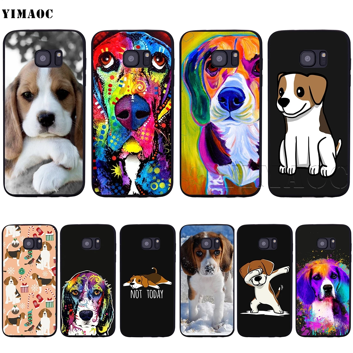 YIMAOC Beagle Dog Soft Silicone Case for Samsung Galaxy S6 S7 S10e Edge S8 S9 Plus A3 A5 A6 A7 A8 A9 J6 Note 8 9 2018
YIMAOC Beagle Dog Soft Silicone Case for Samsung Galaxy S6 S7 S10e Edge S8 S9 Plus A3 A5 A6 A7 A8 A9 J6 Note 8 9 2018