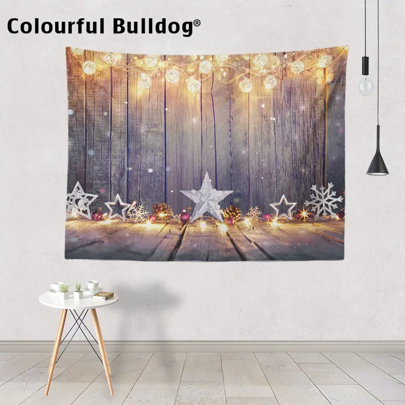 New Year Christmas Decor Painting Tapestry Ball Santa Claus Animal Wall Hanging Elk Sled Star Light Winter Bedspreads Forest
New Year Christmas Decor Painting Tapestry Ball Santa Claus Animal Wall Hanging Elk Sled Star Light Winter Bedspreads Forest