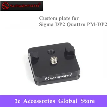 SUNWAYFOTO PM-DP2 Tripod Head Quick Release Plate For Sigma DP2 Quattro Tripod Head Plate Specific Aluminum Quick Release Plate
SUNWAYFOTO PM-DP2 Tripod Head Quick Release Plate For Sigma DP2 Quattro Tripod Head Plate Specific Aluminum Quick Release Plate