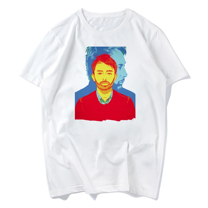 Men T Shirt Radiohead rock band Mens Tshirt Fashion 2019 New Short Sleeve O Neck T-shirt Tee Camisetas Hombre
Men T Shirt Radiohead rock band Mens Tshirt Fashion 2019 New Short Sleeve O Neck T-shirt Tee Camisetas Hombre