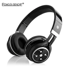 EDWO 203A Portable Wireless Bluetooth Headphone With Mic Bass Stereo Music Headset FM Radio Noise Cancelling For iPhone Samsung