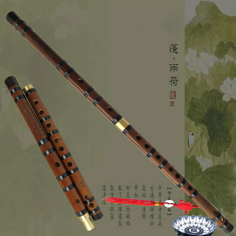 High Quality Bamboo Flute Professional Woodwind Flutes Musical instruments C D E F G Key Chinese dizi Transversal Flauta
High Quality Bamboo Flute Professional Woodwind Flutes Musical instruments C D E F G Key Chinese dizi Transversal Flauta
