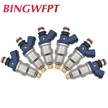 6x Car Spare Parts 23250-75040 2325075040 Fuel Injectors nozzle for Toyota Tacoma Pickup Truck 2RZ 2RZFE 2.4L
6x Car Spare Parts 23250-75040 2325075040 Fuel Injectors nozzle for Toyota Tacoma Pickup Truck 2RZ 2RZFE 2.4L