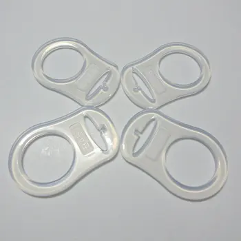1000pcs Clear Transparent Silicone Baby Mam Rings Dummy Pacifier Holder Clips Adapter Wholesale
1000pcs Clear Transparent Silicone Baby Mam Rings Dummy Pacifier Holder Clips Adapter Wholesale