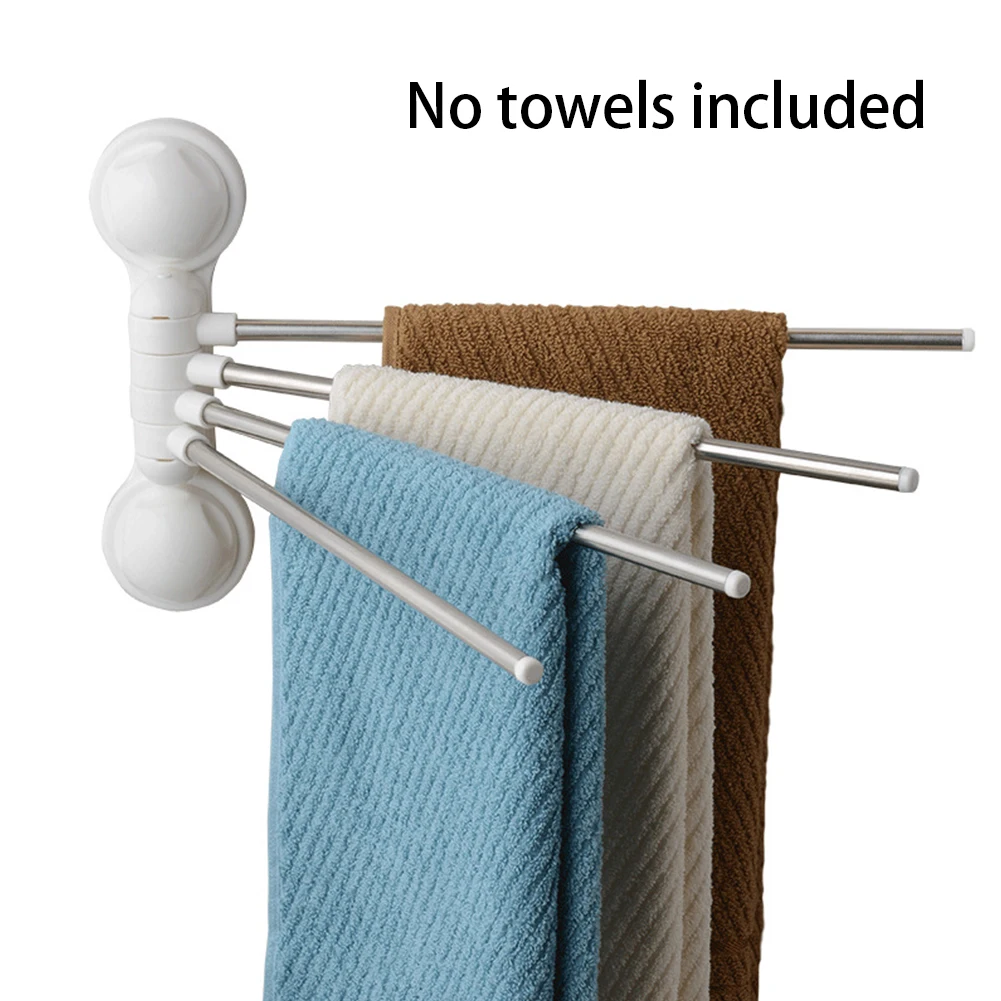 180 Degree Rotation Suction Cup Holder Hanger No Drilling Vacuum Stainless Steel Wall Hook Home Bathroom Accessories Towel Rack
180 Degree Rotation Suction Cup Holder Hanger No Drilling Vacuum Stainless Steel Wall Hook Home Bathroom Accessories Towel Rack
