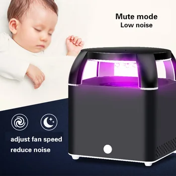 Insect Catcher USB Power Non-radiation Mosquito Trap Night Lamp Electronic Mosquito Killer Photocatalyst Light Bug
Insect Catcher USB Power Non-radiation Mosquito Trap Night Lamp Electronic Mosquito Killer Photocatalyst Light Bug