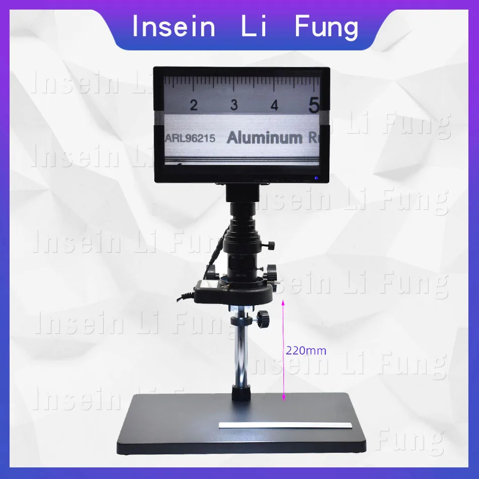 38MP HDMI USB 10.1-inch IPS Monitor Integrated Video Microscope Industrial Inspection Magnifier Glass Mobile Phone Repair Tool
38MP HDMI USB 10.1-inch IPS Monitor Integrated Video Microscope Industrial Inspection Magnifier Glass Mobile Phone Repair Tool