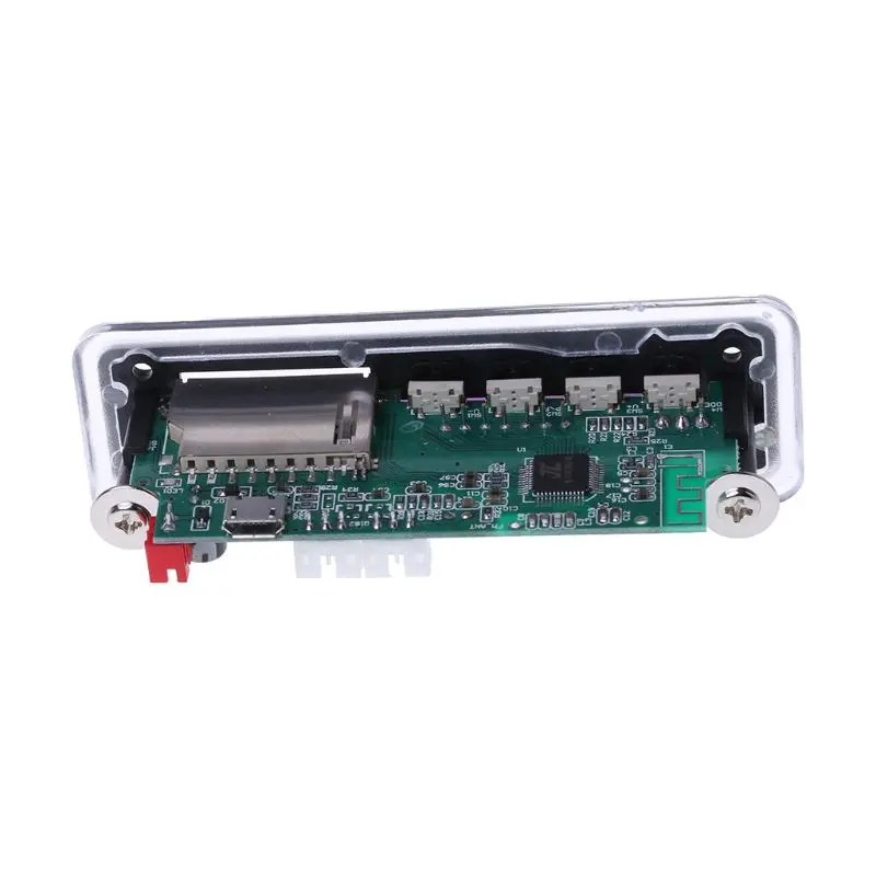 1 Set Mini Vehicle Car Bluetooth Hands-free Calls MP3 WMA Decoder Board DC 12V Wireless Audio Module USB TF Radio G8TE Drop Ship
1 Set Mini Vehicle Car Bluetooth Hands-free Calls MP3 WMA Decoder Board DC 12V Wireless Audio Module USB TF Radio G8TE Drop Ship