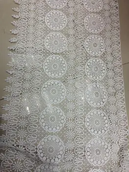 Gorgous African Guipure Lace Water Soluble Chemical Lace Trim Fabric for Nigerian Dresses Lace
Gorgous African Guipure Lace Water Soluble Chemical Lace Trim Fabric for Nigerian Dresses Lace