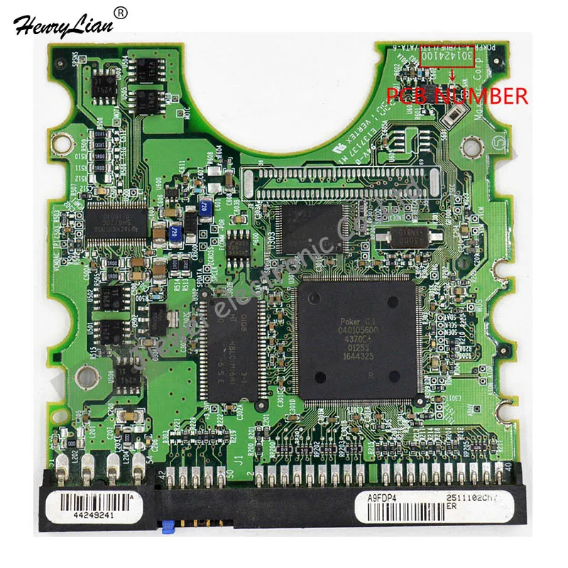 PCB FOR /LOGIC BOARD NUMBER: 301424100 /MAIN CONTROLLER IC : 040105600 | Компьютеры и офис