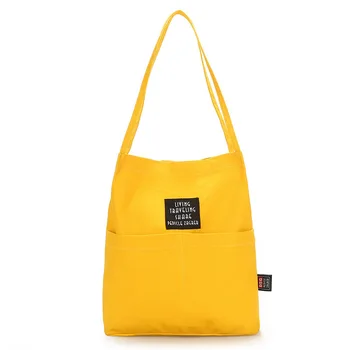 Concise Leisure Restore Shopping Bag Single Shoulder Portable Cotton Canvas Bag School Bags For Teenage Girls
Concise Leisure Restore Shopping Bag Single Shoulder Portable Cotton Canvas Bag School Bags For Teenage Girls