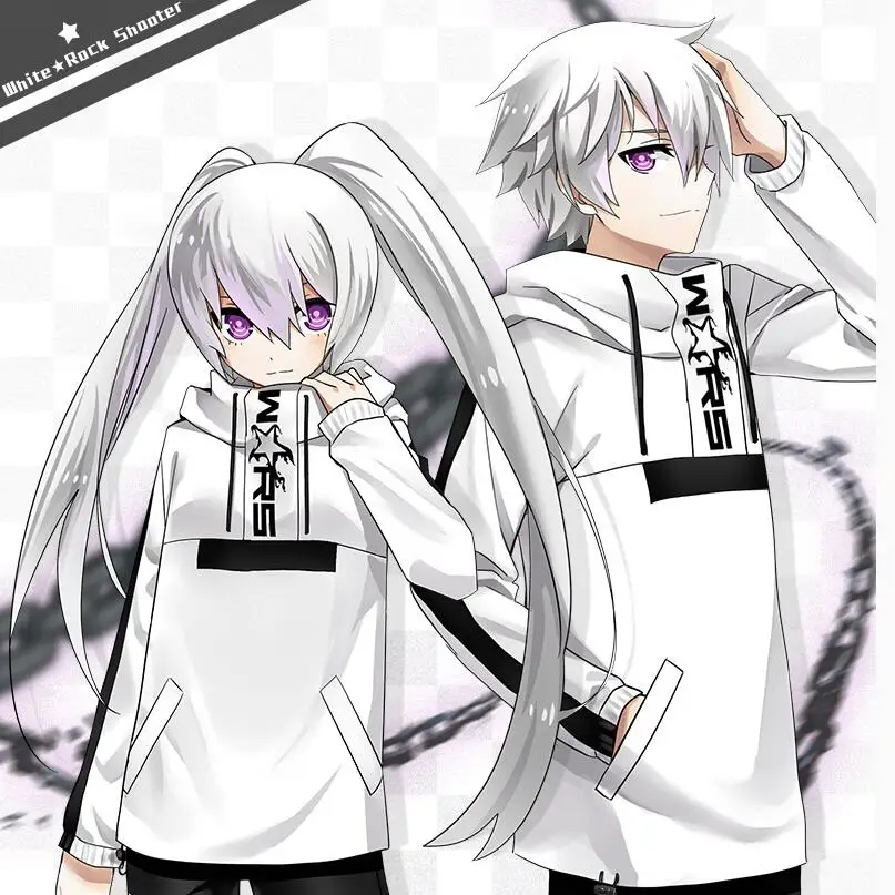 Japanese Anime Cosplay Costumes Hoodies Sweatshirts Sport Coat Top Sportswear Long sleeve BLACK ROCK SHOOTER BRS Clothing Gift
Japanese Anime Cosplay Costumes Hoodies Sweatshirts Sport Coat Top Sportswear Long sleeve BLACK ROCK SHOOTER BRS Clothing Gift