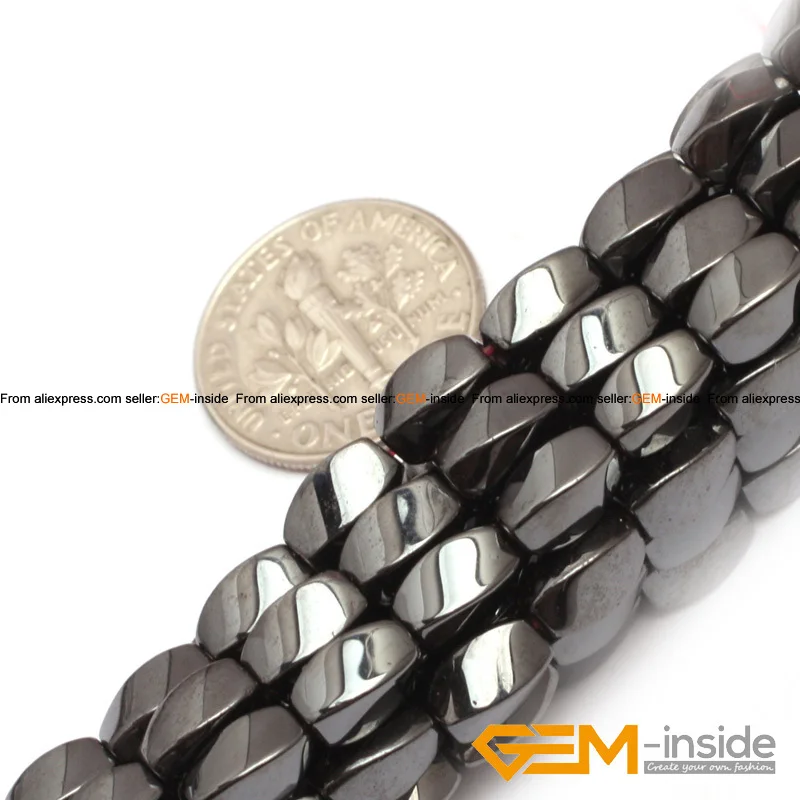 Twist Rectangle Magnetic Black Hematite Beads Natural Stone Beads DIY Beads For Jewelry Making Strand 15 Inches Fashion Bead
Twist Rectangle Magnetic Black Hematite Beads Natural Stone Beads DIY Beads For Jewelry Making Strand 15 Inches Fashion Bead