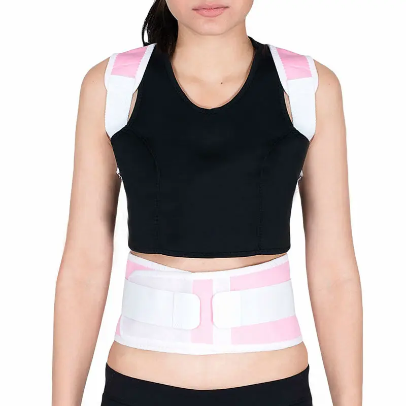 Women's Belt Posture Corrector Back Brace Posture Correction Orthopedic Belt for Waist Straight Back Corset for Office Lady B002
Women's Belt Posture Corrector Back Brace Posture Correction Orthopedic Belt for Waist Straight Back Corset for Office Lady B002