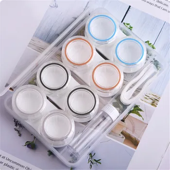 4 Pairs Eye care Portable Travel And Practical Simple Contact Lens Case Travel Storage Relax Sleeping 40# dropship
4 Pairs Eye care Portable Travel And Practical Simple Contact Lens Case Travel Storage Relax Sleeping 40# dropship