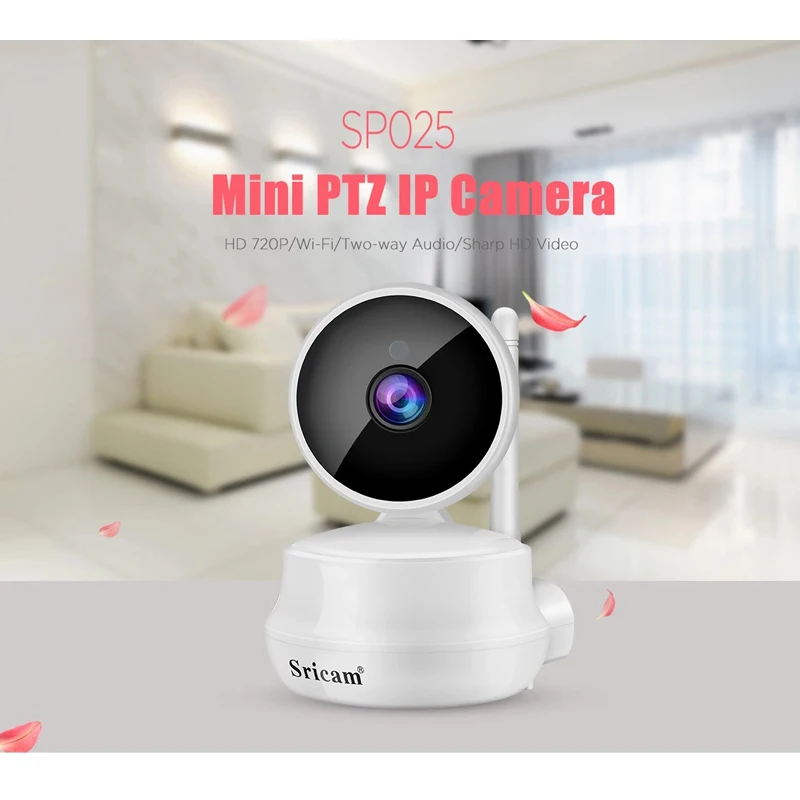 Smart Home Security Onvif Wifi IP Camera Wireless Mobile Remote View P2P Cloud Surveillance Mini CCTV Camera Night Vision Alarm
Smart Home Security Onvif Wifi IP Camera Wireless Mobile Remote View P2P Cloud Surveillance Mini CCTV Camera Night Vision Alarm