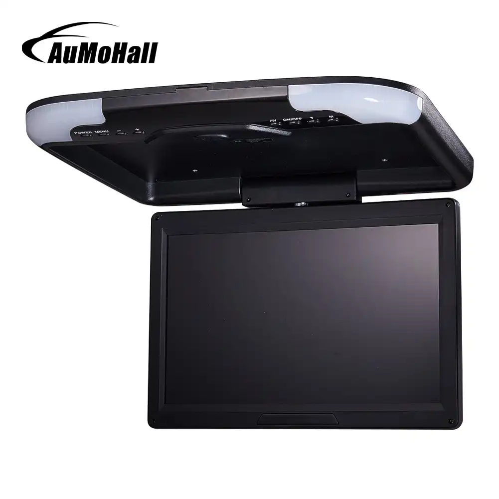 Aumohall 13 Inches Car Monitor Led Digital Screen Car Roof