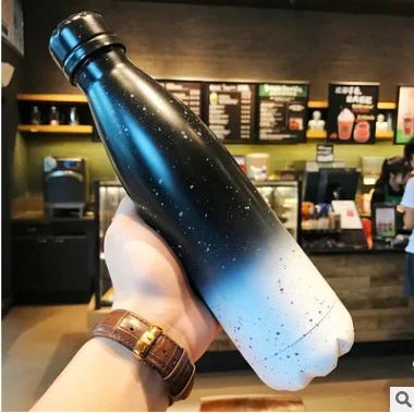 500ml Stainless Steel Thermos Vacuum Flask Bottle Coffee Milk Cup Lovers Gradient Color Outdoor Travel Sport Hot Water Bottles
500ml Stainless Steel Thermos Vacuum Flask Bottle Coffee Milk Cup Lovers Gradient Color Outdoor Travel Sport Hot Water Bottles