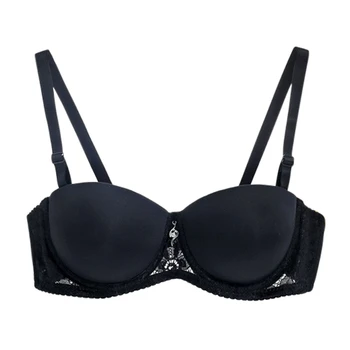 Women Sexy Lace Bralette Underwear Padded Lingerie Brassiere Adjusted Straps Sheer Bra
Women Sexy Lace Bralette Underwear Padded Lingerie Brassiere Adjusted Straps Sheer Bra