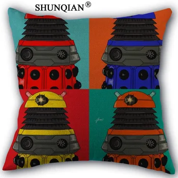 Custom dalek exfoliate print Pillowcase Custom cotton pillowcases decorative beauty Home Furnishing customized pillow
Custom dalek exfoliate print Pillowcase Custom cotton pillowcases decorative beauty Home Furnishing customized pillow