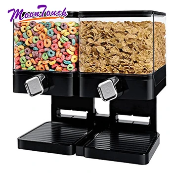 Food Container Seal Pot Double Dry Dispenser For Kitchen Cereal Drums Grain Storage Tank Plastic Snacks Box Dog Cat Food Storage
Food Container Seal Pot Double Dry Dispenser For Kitchen Cereal Drums Grain Storage Tank Plastic Snacks Box Dog Cat Food Storage